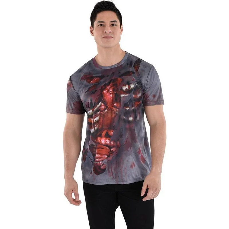 Adult Bloody Guts T-Shirt | 1 ct