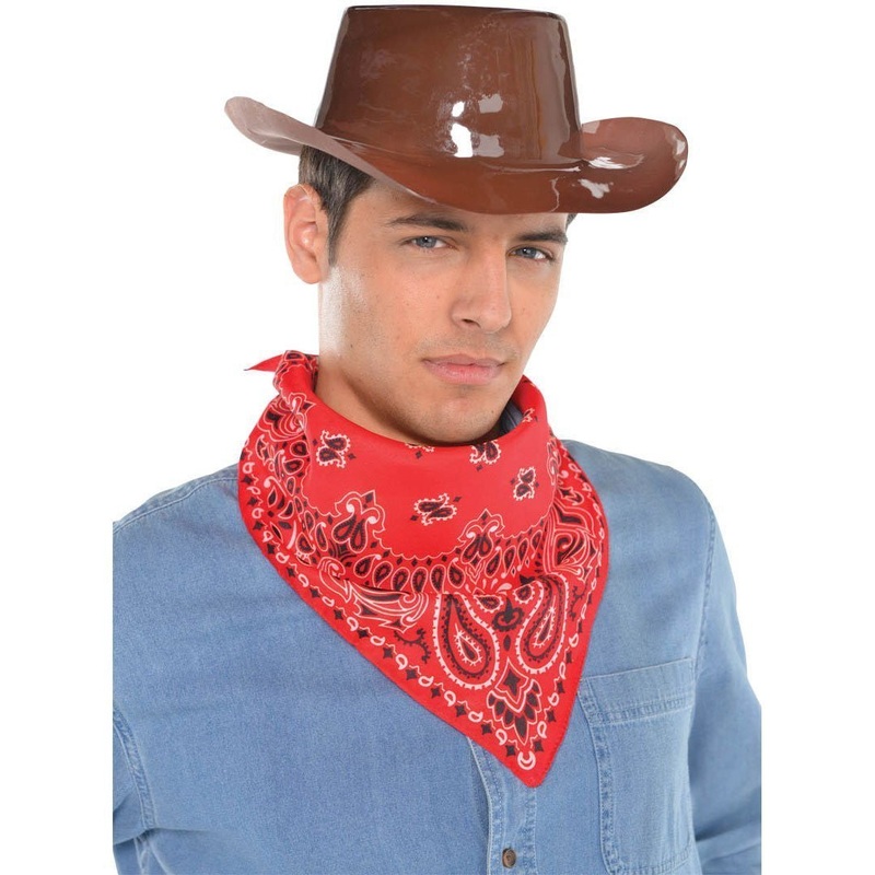 Bandanas, Assorted Western 20×20 | 10 ct