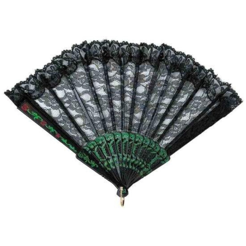 Black Spanish Fan | 9