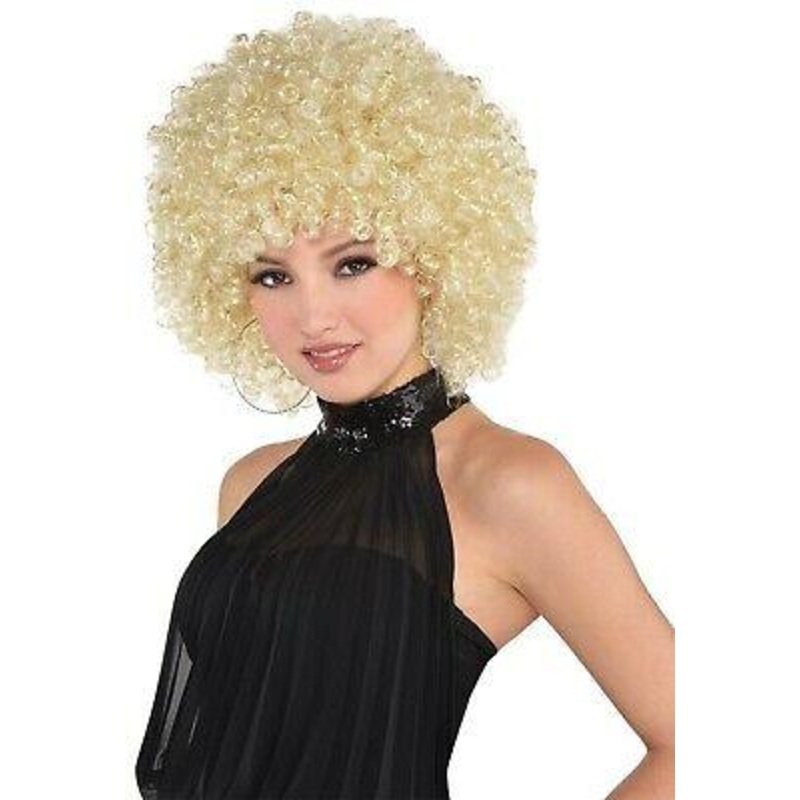 Blonde Runway Fro Wig | 1ct