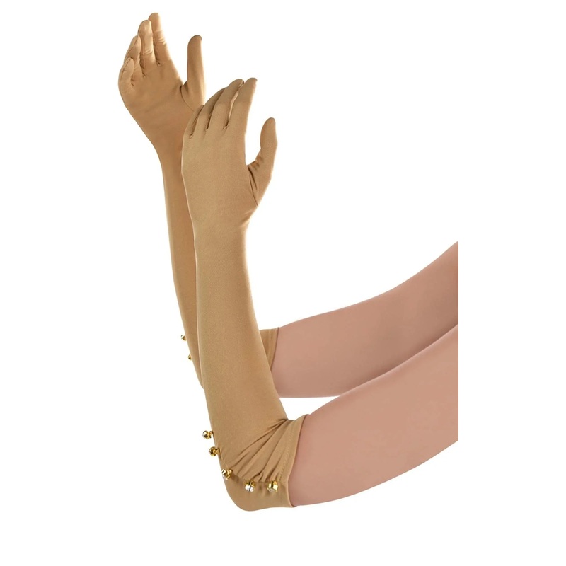 Champagne Flapper Gloves 19 | 1ct