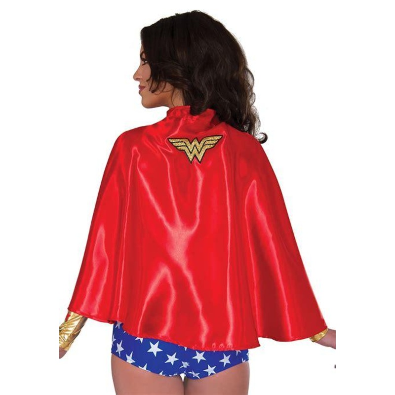 DC Comics Wonder Woman Adult Cape Costume |1 ct