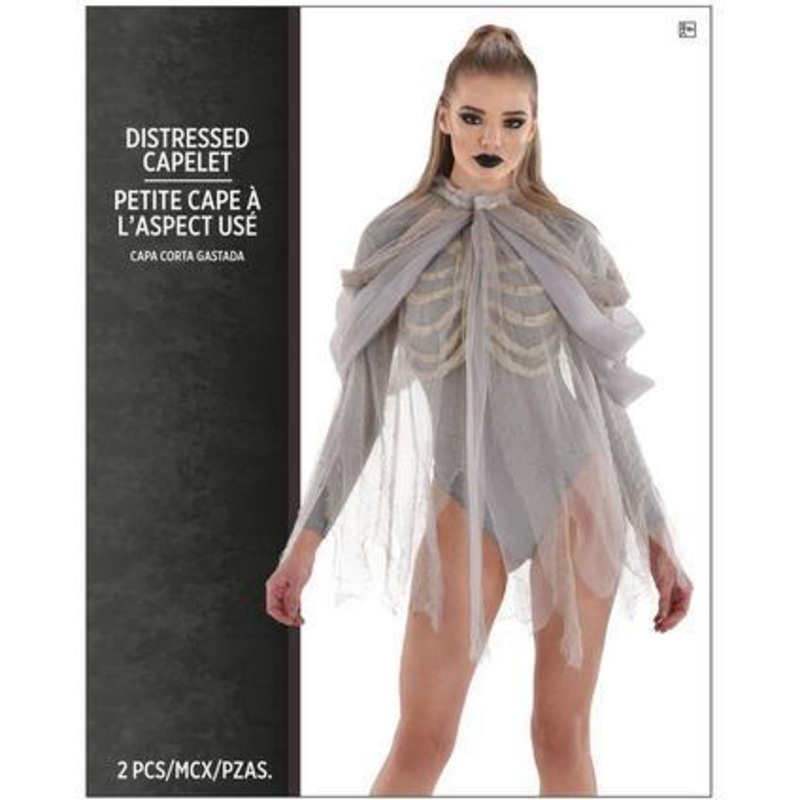 Distressed Bony Capelet Adult | 1 ct