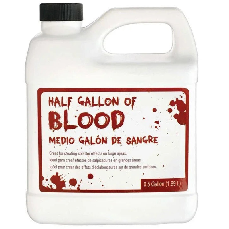 Fake Blood 1/2 Gal | 1ct