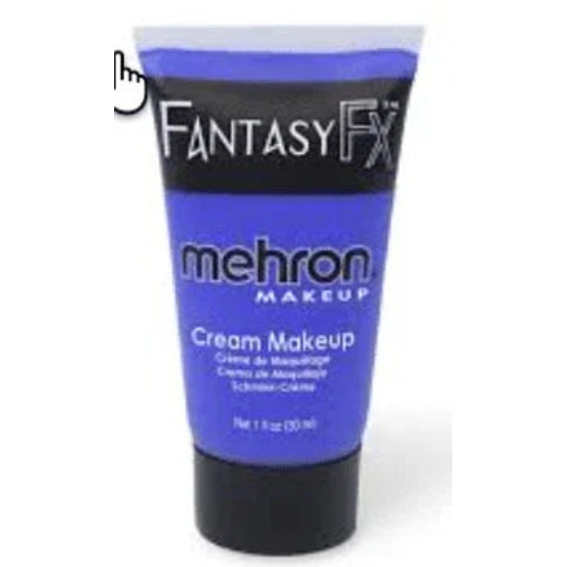 Fantasy FX Cream Makeup, Blue Fantasy | 1 ct