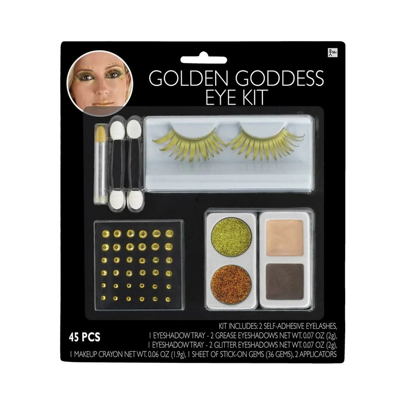 Golden Goddess Makeup/Eye Kit | 1Kit