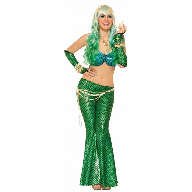 Green Arm Sleeves Mermaid| 1 ct
