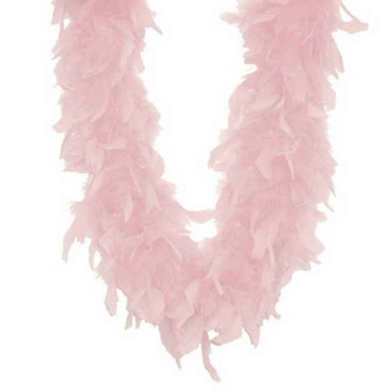 Light Pink Feather Boa 72 | 1ct