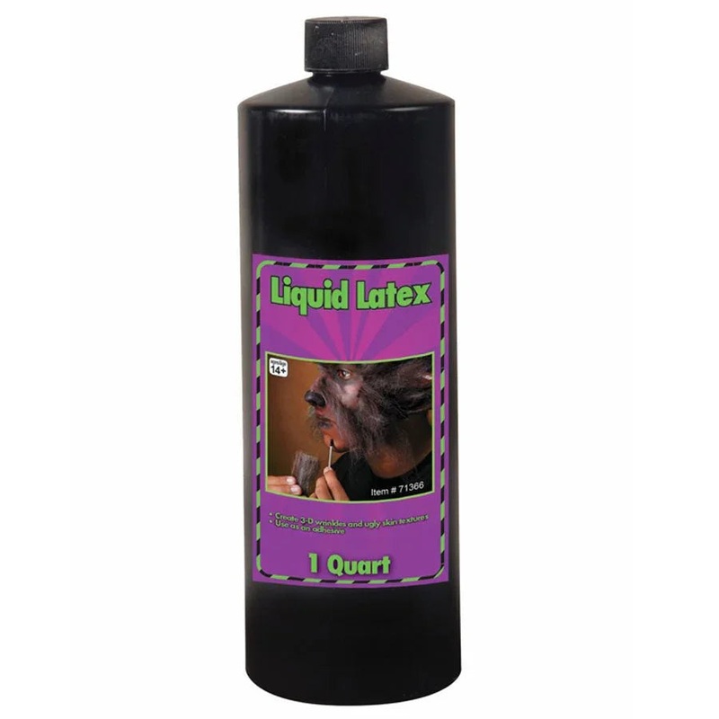 Liquid Latex 1qt. | 1ct|16 oz $17.17|32 oz. $34.33