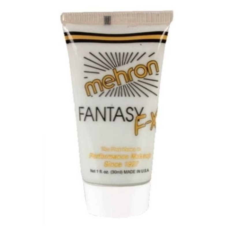 Moonlight White Fantasy FX Face Paint 1 Fl. Oz. | 1 Count