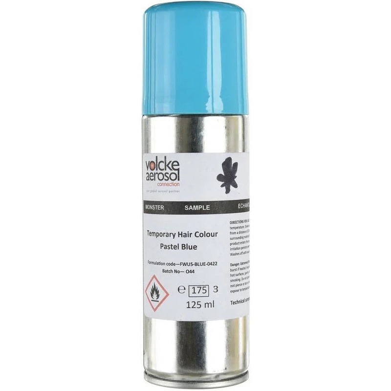Pastel Blue Hair Spray, 3oz |  1 ct