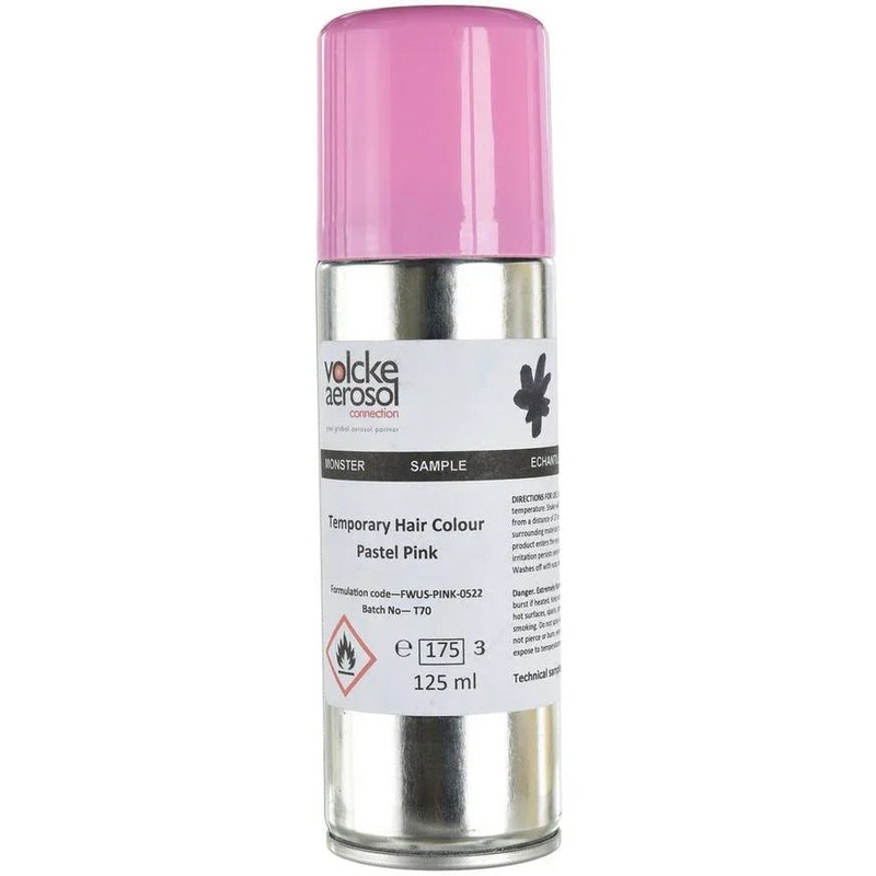 Pastel Pink Hair Spray, 3oz | 1 ct