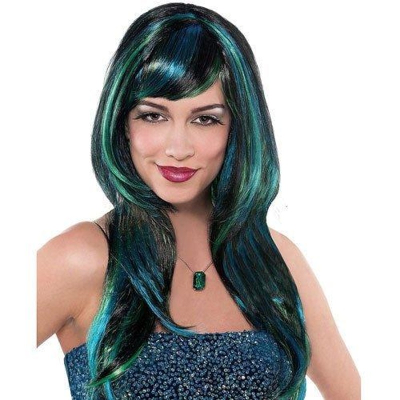 Peacock Queen Wig | 1ct