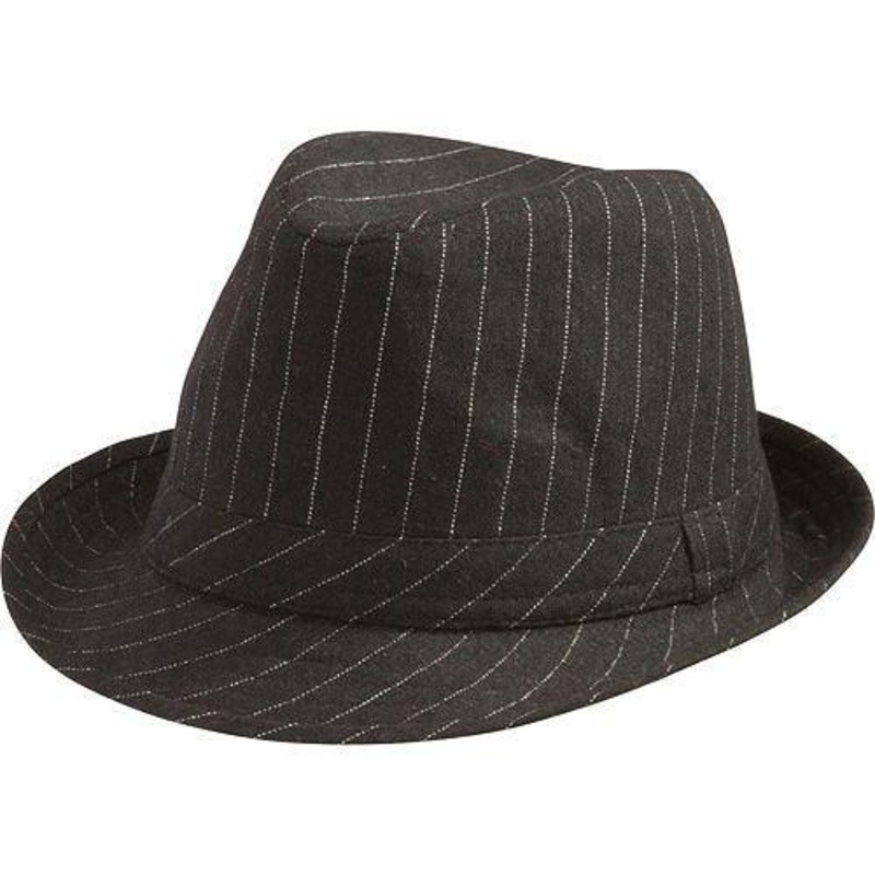 Pinstripe Fedora | 1ct