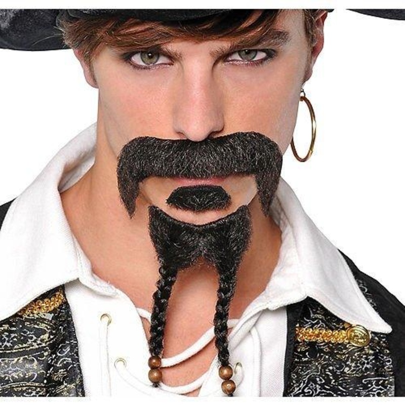 Pirate Facial Hair Set | 1ct