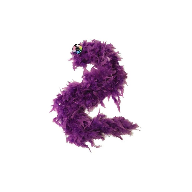 Plum Feather Boa 72 | 1ct