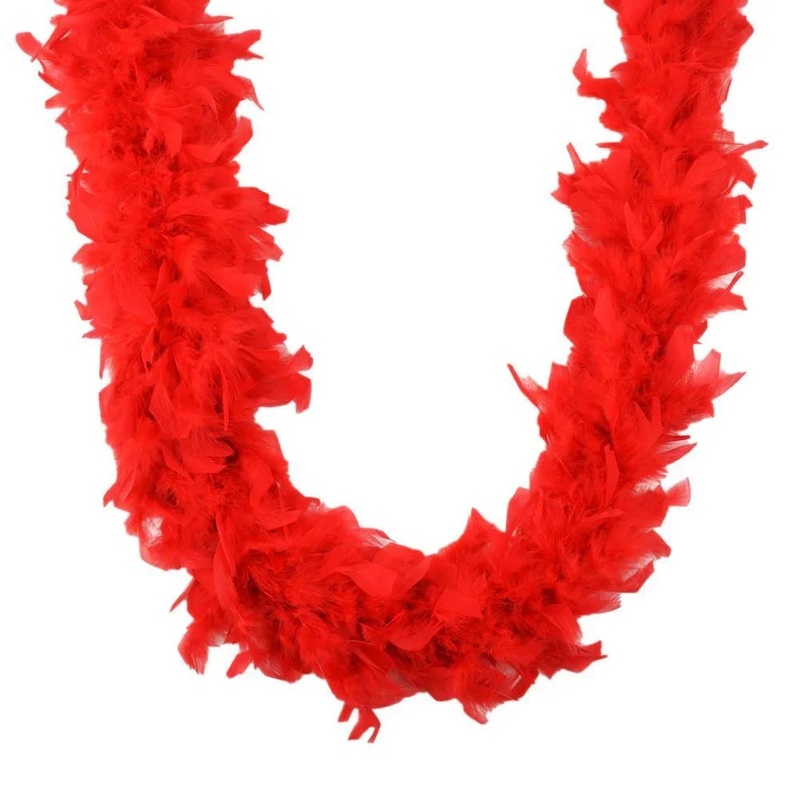 Red Feather Boa 72 | 1ct