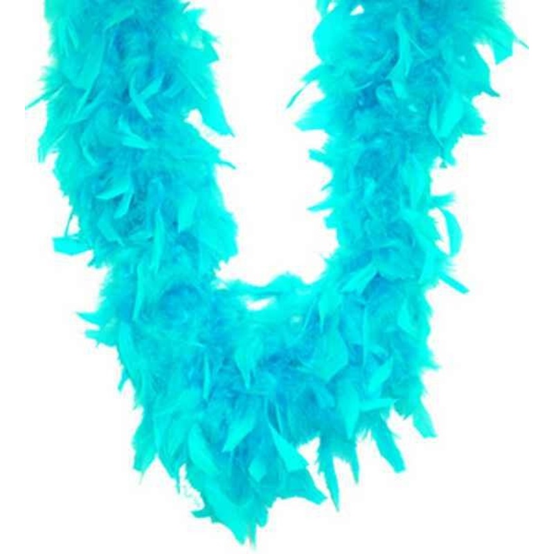 Robin’s Egg Blue Feather Boa 72 | 1ct