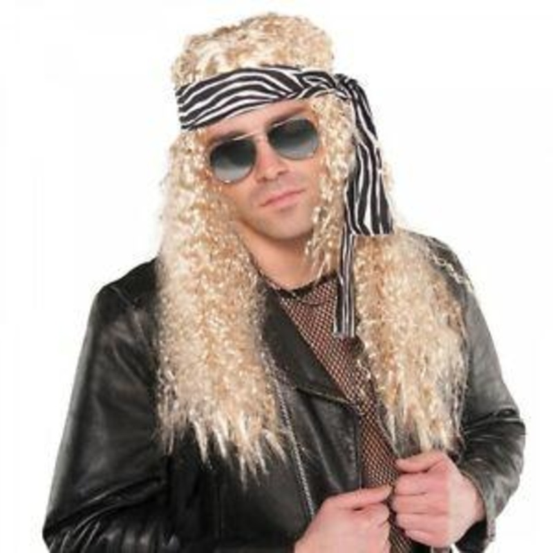 Rock Star Wig | 1ct