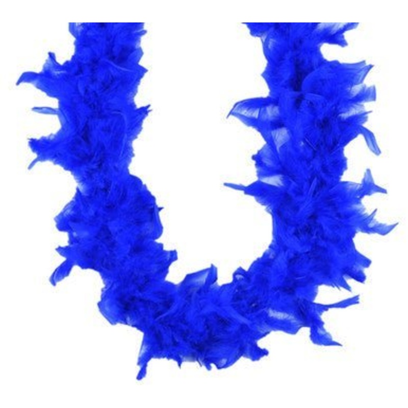 Royal Blue Feather Boa 72 | 1ct