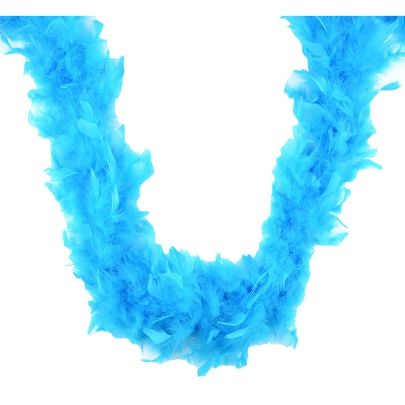 Turquoise Feather Boa 72 | 1ct