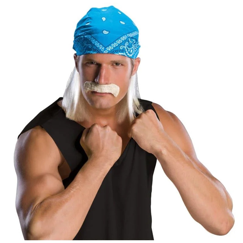 Wrestling Star Wig Kit | 1ct