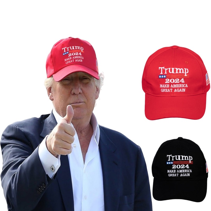 2024 MAGA Hat Trump For Men Wonen Baseball Cap Adjustable