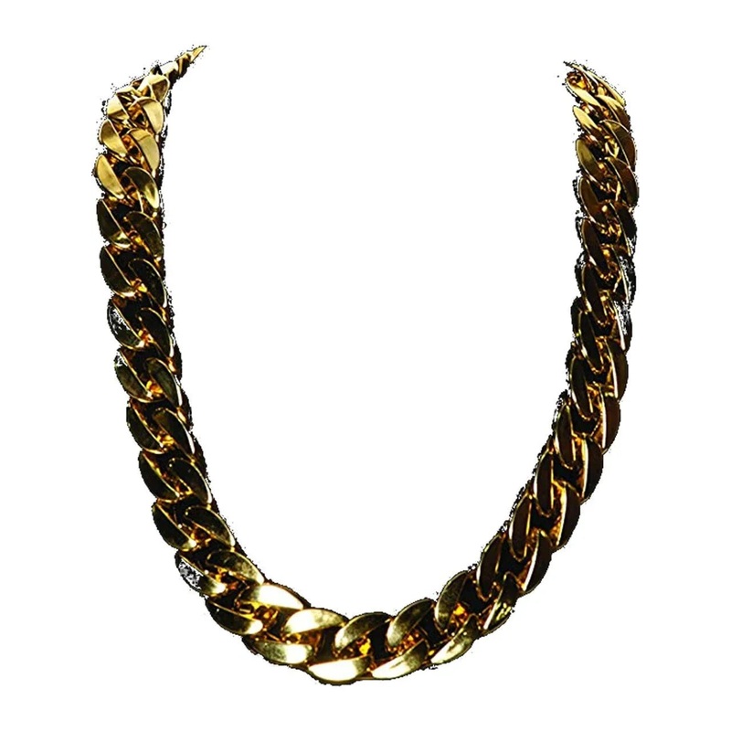 90s Gold Chain-Thick | 1 ct