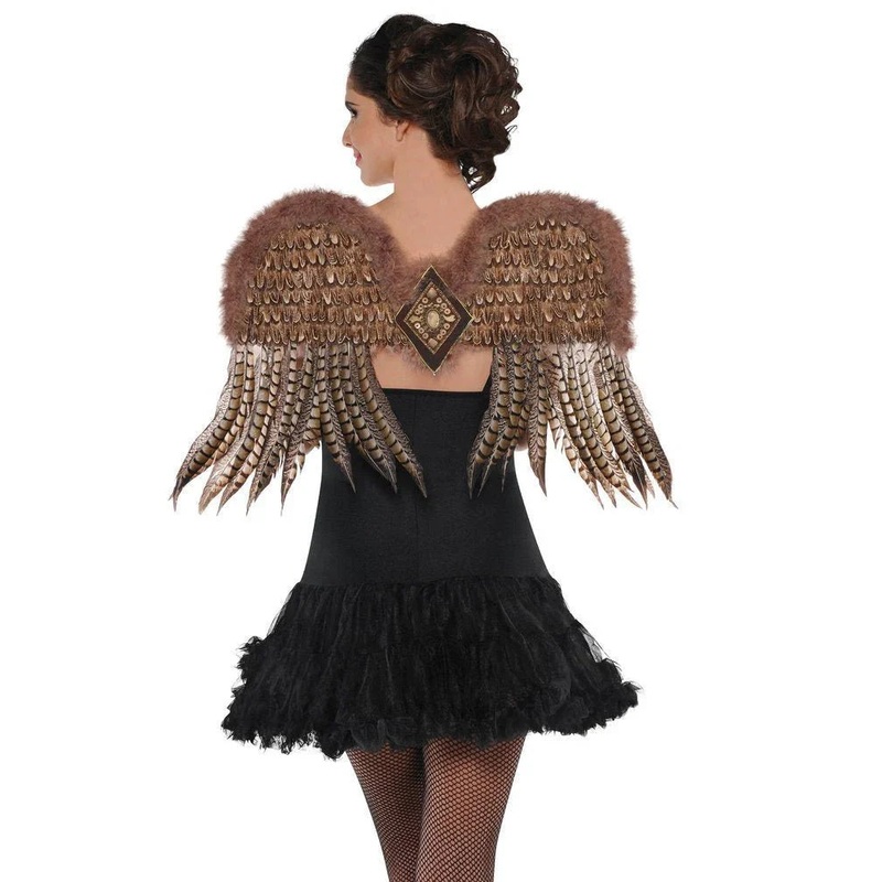Adult Owl Feathered Wings | 1 ct