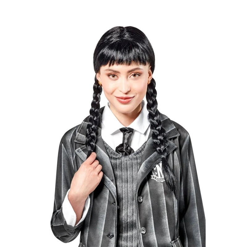 Adult Wednesday Wig | 1 ct