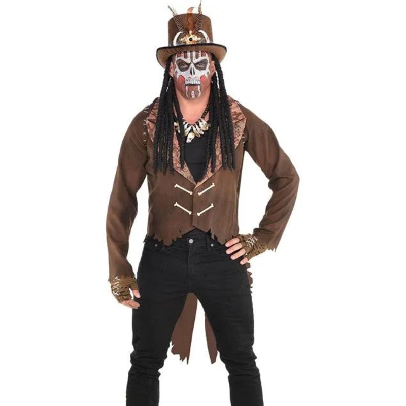 Adult Witch Doctor Jacket | 1 ct