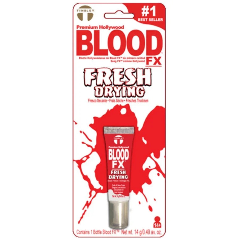 Blood FX  Fresh Drying Fake Blood | 1ct
