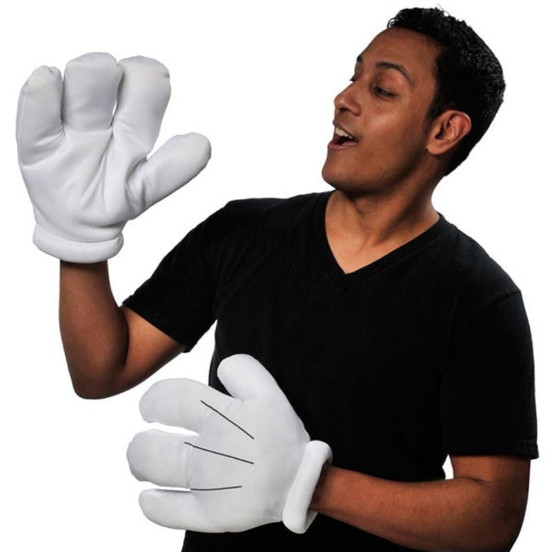 Cartoon Hands, Large | 1 ct
