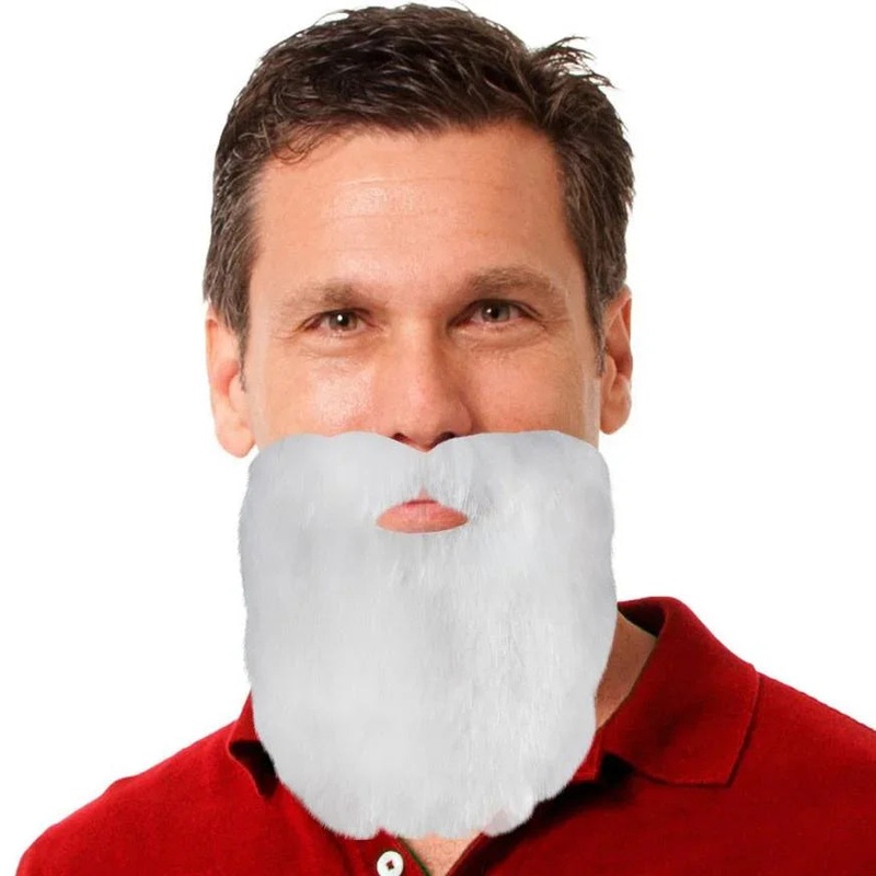 Christmas Santa Facial Hair | 1ct