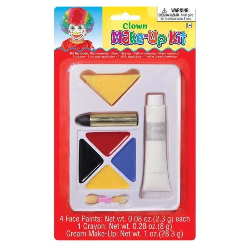 Clown Makeup Kit | 1ct