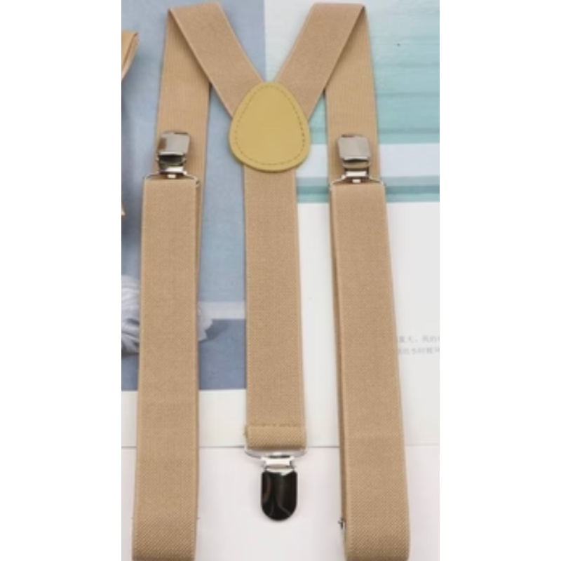COSTUME RENTAL: Z272 Suspenders Gold