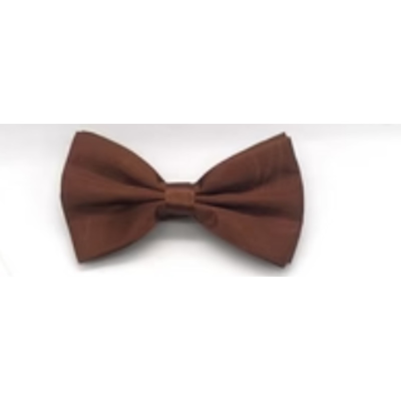 COSTUME RENTAL: Z275 Brown Bowtie