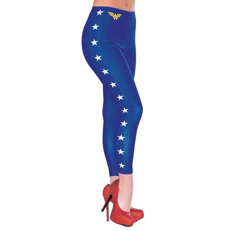DC Comics Wonder Woman Adult Leggings Costume |1 ct