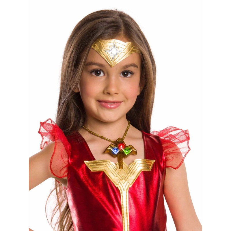 DC Comics Wonder Woman Childs Light up Necklace  | 1 ct