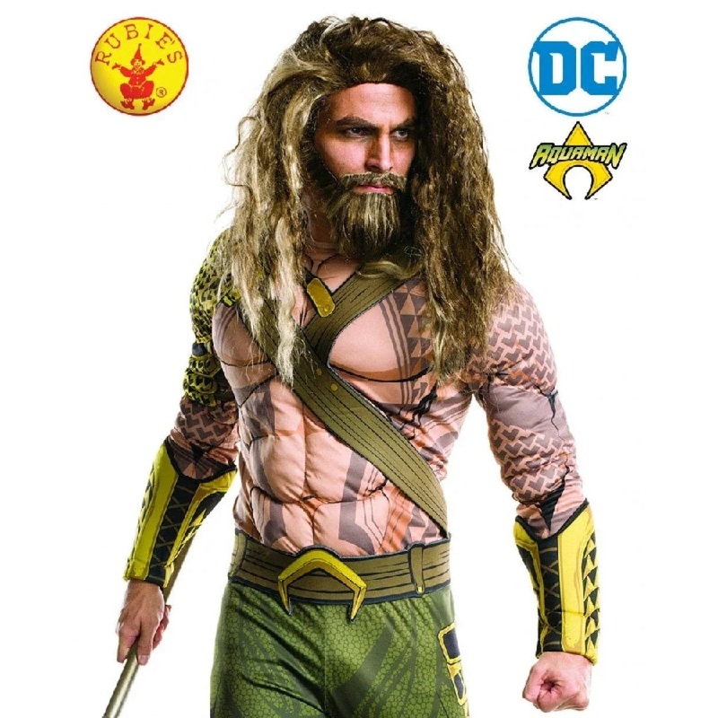 DC Justice League Aquaman Adult Beard Kit | 1 ct