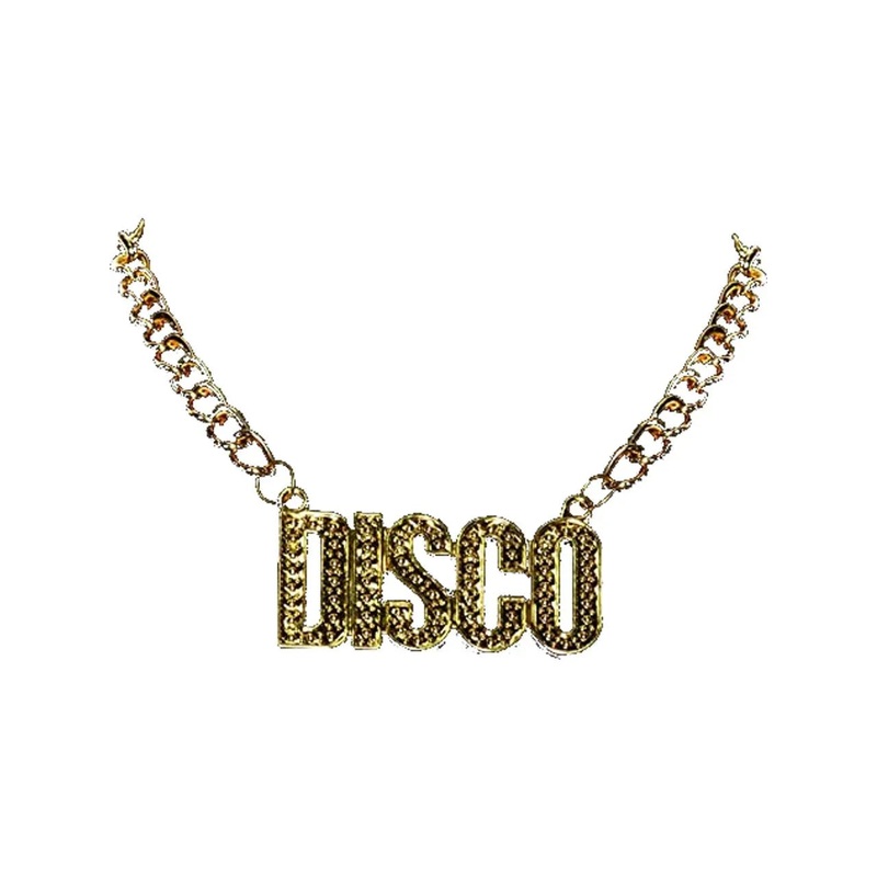 Disco Chain Necklace | 1 ct