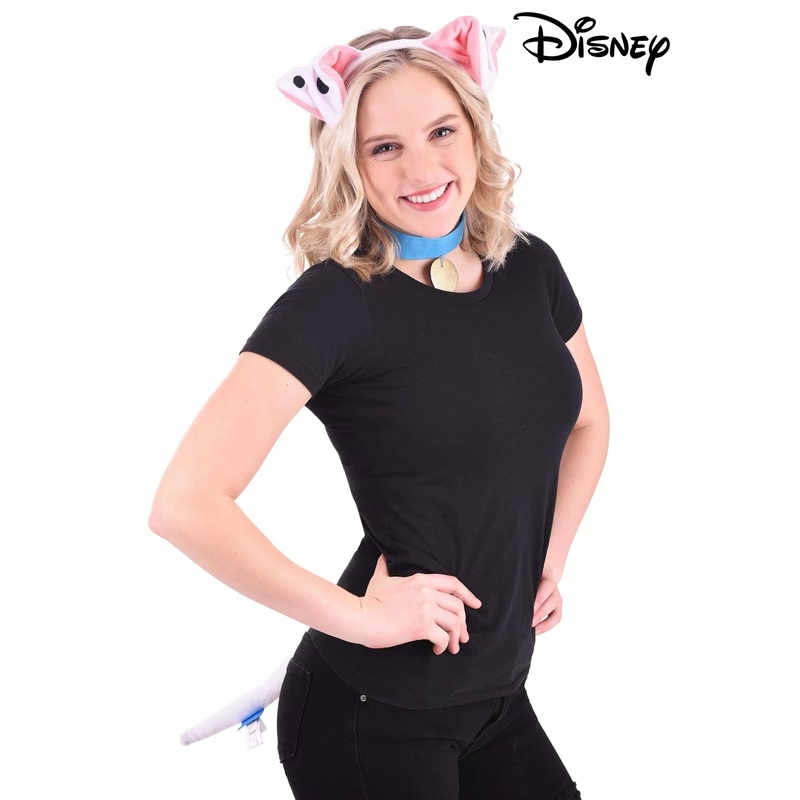 Disney 101 Dalmatians Perdita Headband, Collar and Tail Accessory Kit | 1 ct