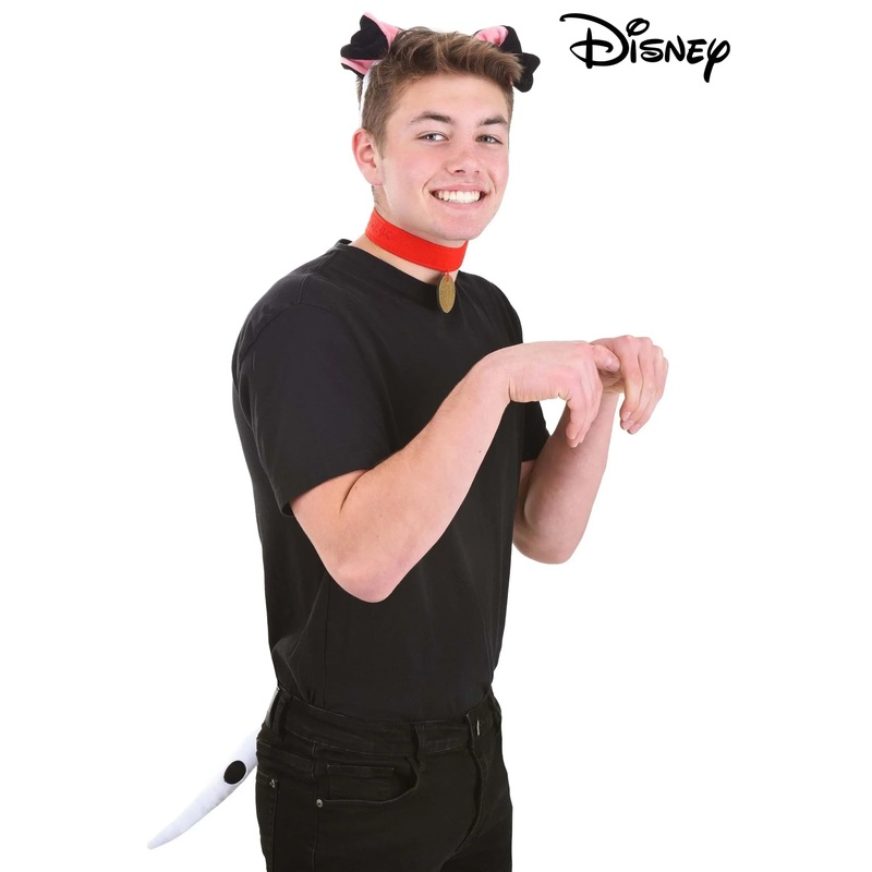 Disney 101 Dalmatians Pongo Headband, Collar & Tail Kit