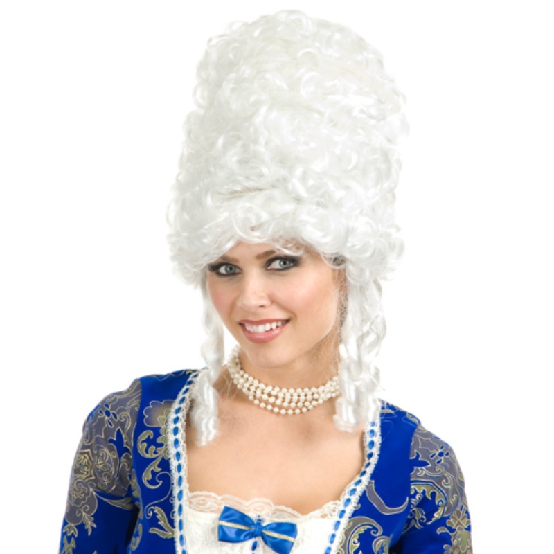 Marie Antoinette Wig