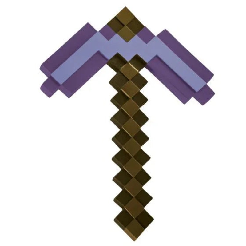 Minecraft Enchanted Pickaxe | 1 ct