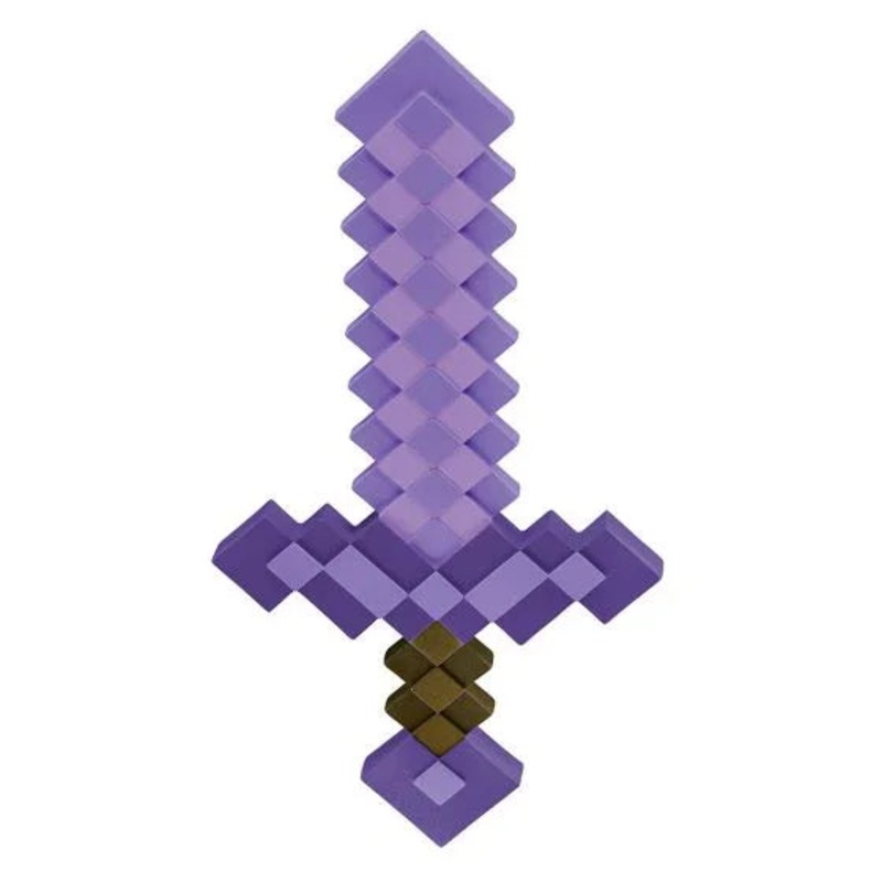 Minecraft Enchanted Purple Sword | 1 ct