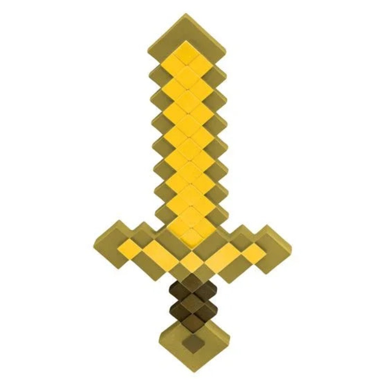 Minecraft Gold Sword | 1 ct