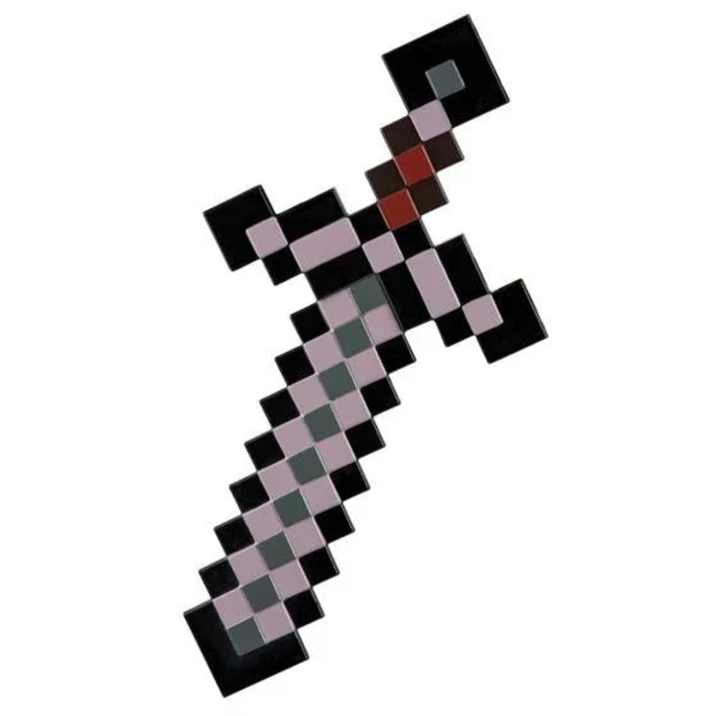 Minecraft Netherite Sword | 1 ct