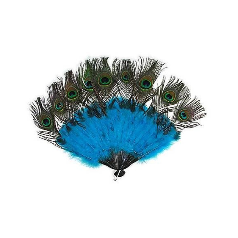 Peacock Tail Fan Costume Accessory | 1 ct