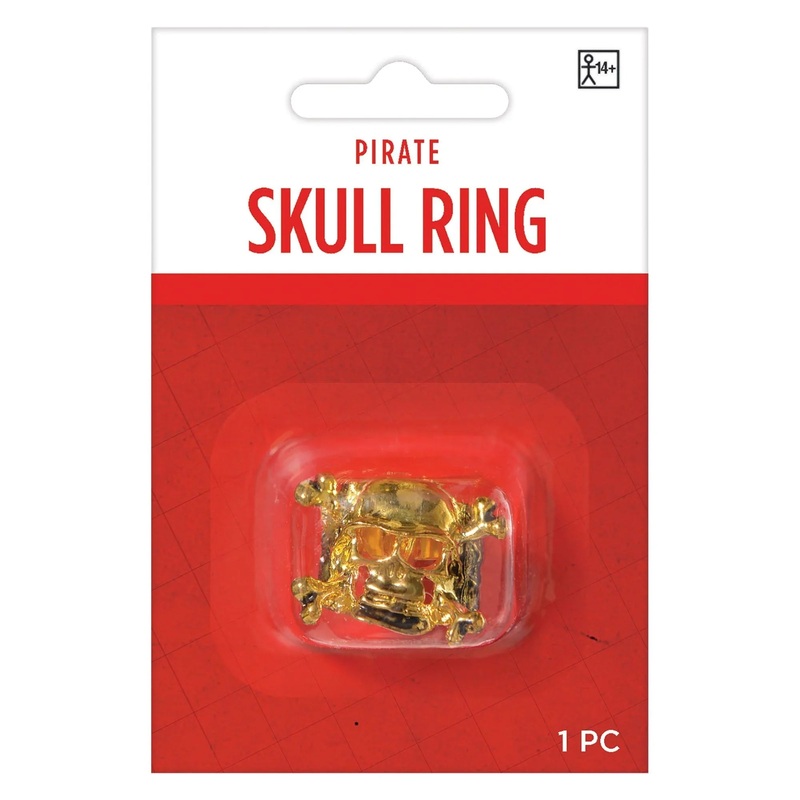 Pirate Skull Ring | 1ct